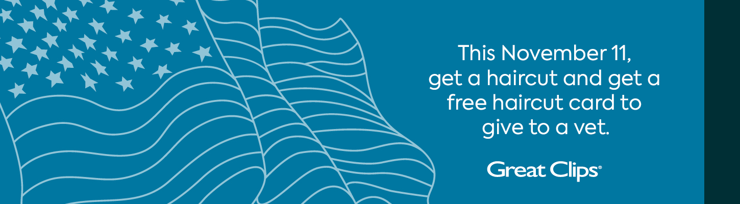 1450x400vetad.jpg This November 11, get a haircut and get a free haircut to give to a vet