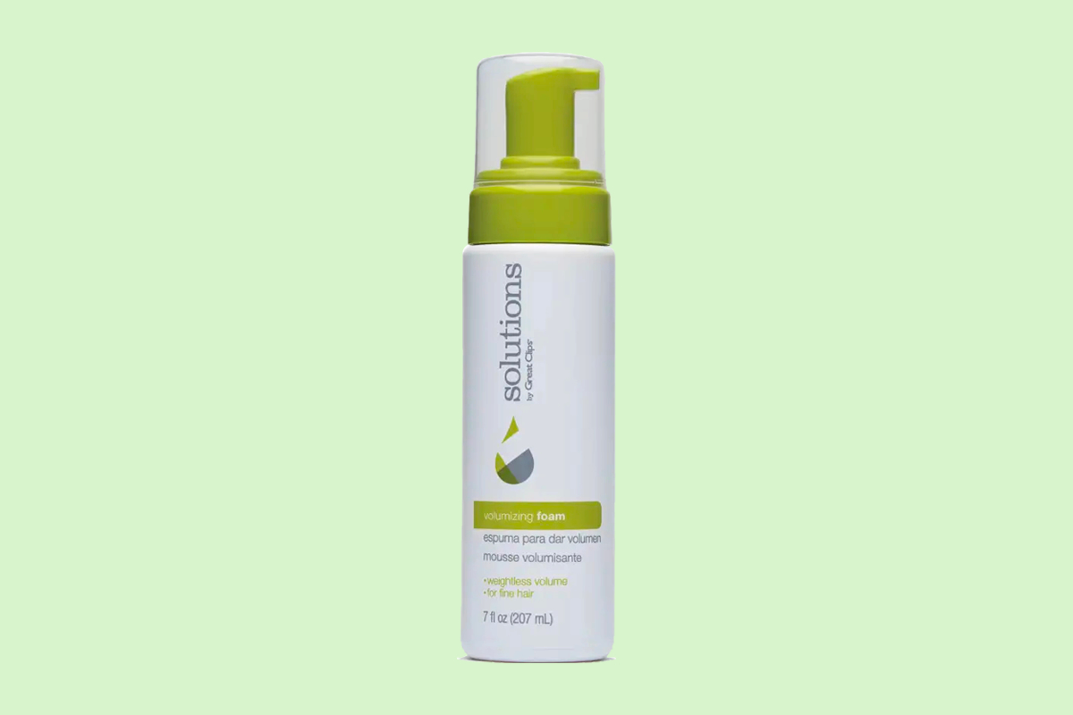 Bottle of the Solutions by Great Clips Volumizing Foam Bottle of the Solutions by Great Clips Volumizing Foam