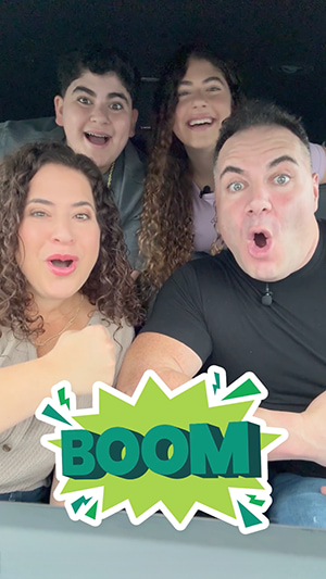 video player - Boom or Doom back-to-school edition with the Befumos family